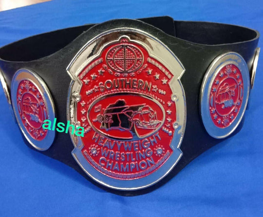 SOUTHERN HEAVYWEIGHT Zinc Championship Belt - Zees Belts