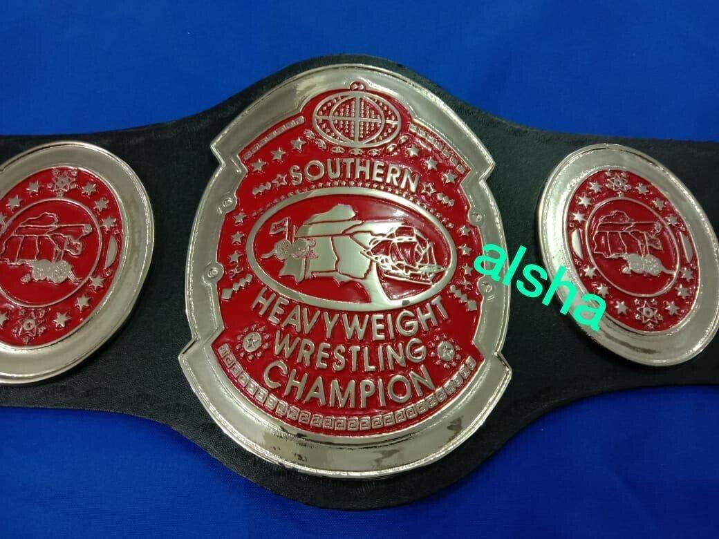 SOUTHERN HEAVYWEIGHT Zinc Championship Belt - Zees Belts