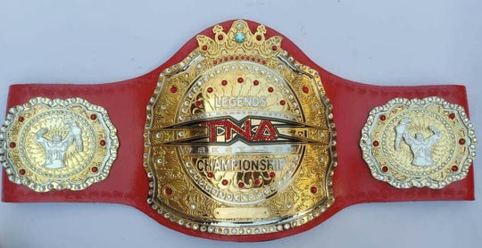 TNA LEGENDS Zinc Championship Belt - Zees Belts