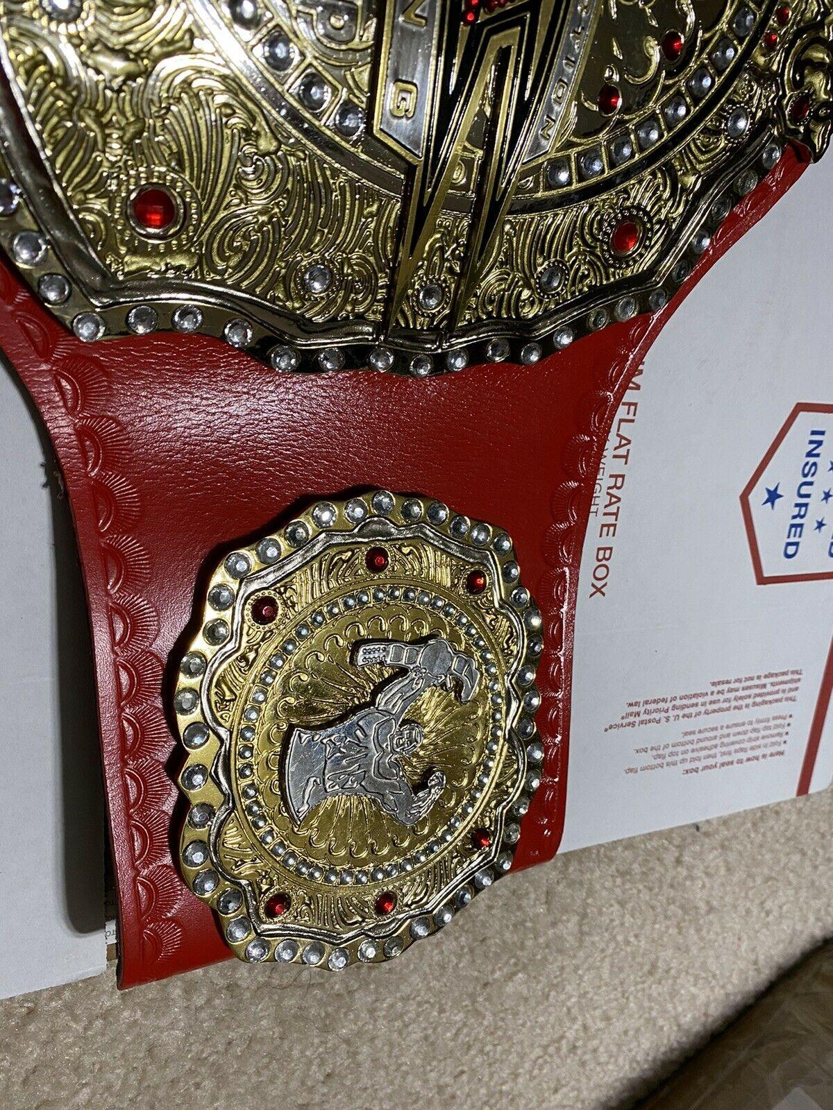 TNA LEGENDS Zinc Championship Belt - Zees Belts