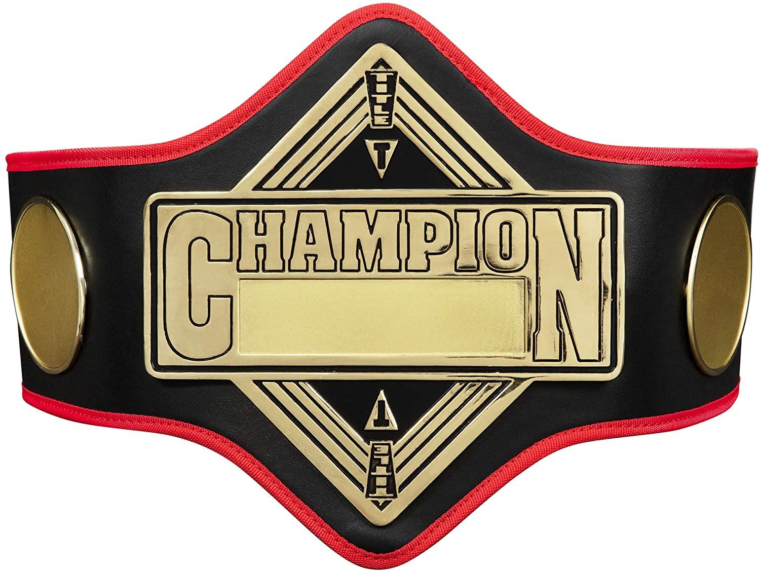 Campion Box TITLE CHAMPION BOXING Championship Belt | Zees Championship Belts