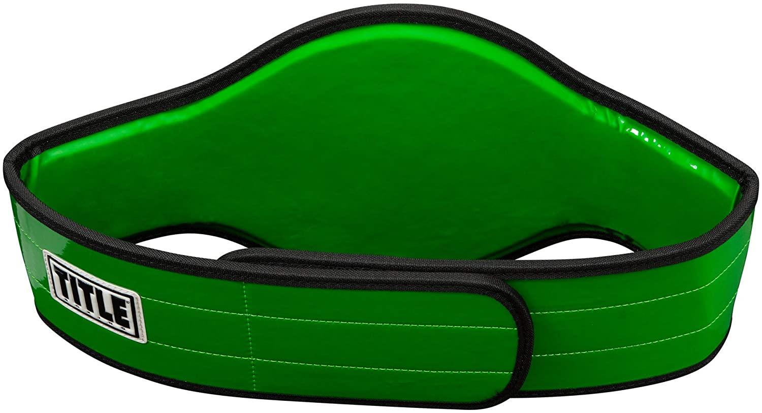 TITLE BOXING GREEN BELT Championship Belt - Zees Belts
