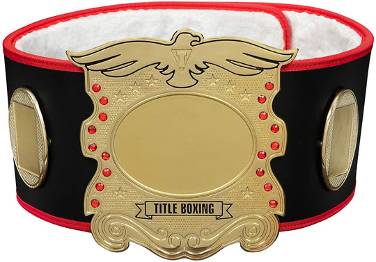 TITLE BOXING LEGACY Championship Belt - Zees Belts