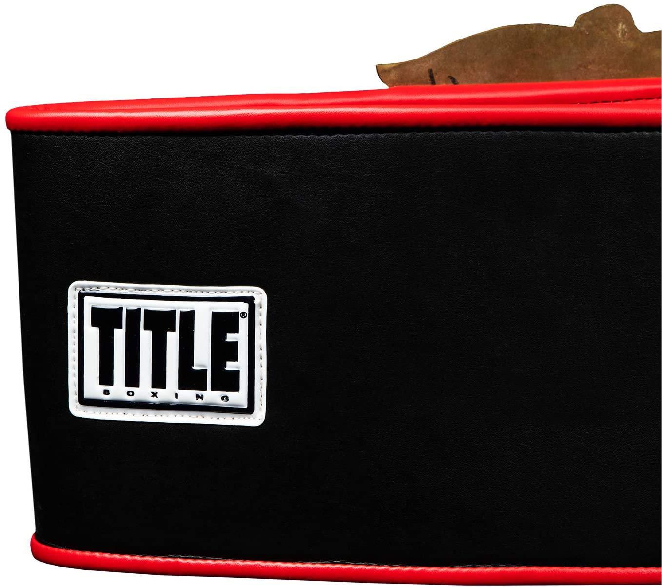 TITLE BOXING LEGACY Championship Belt - Zees Belts