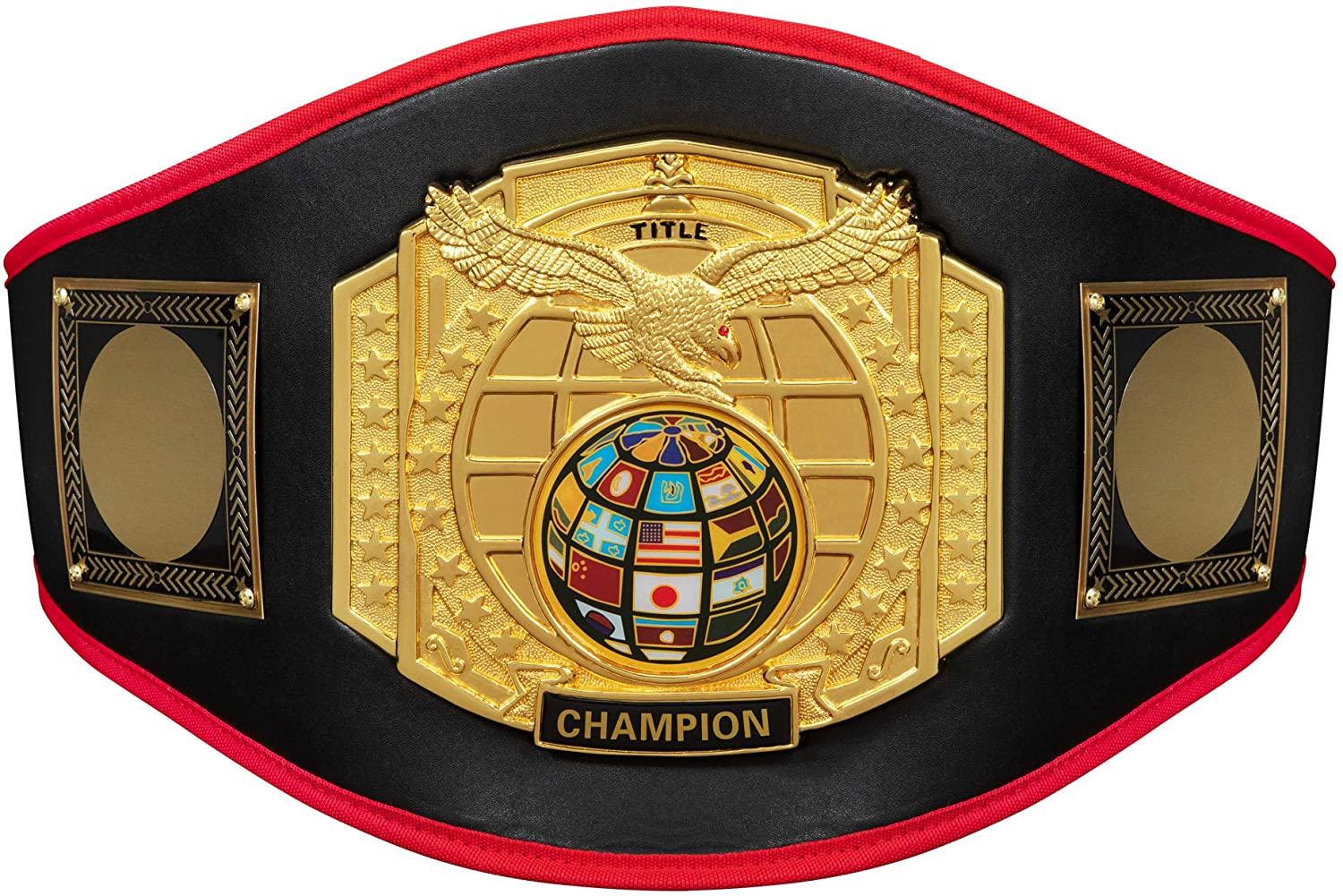 TITLE BOXING PLATINUM Championship Belt - Zees Belts