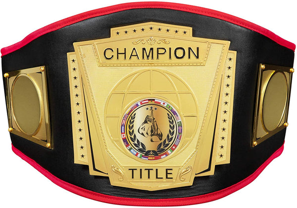 TITLE BOXING FORCE OF ONE Championship Belt - Zees Belts