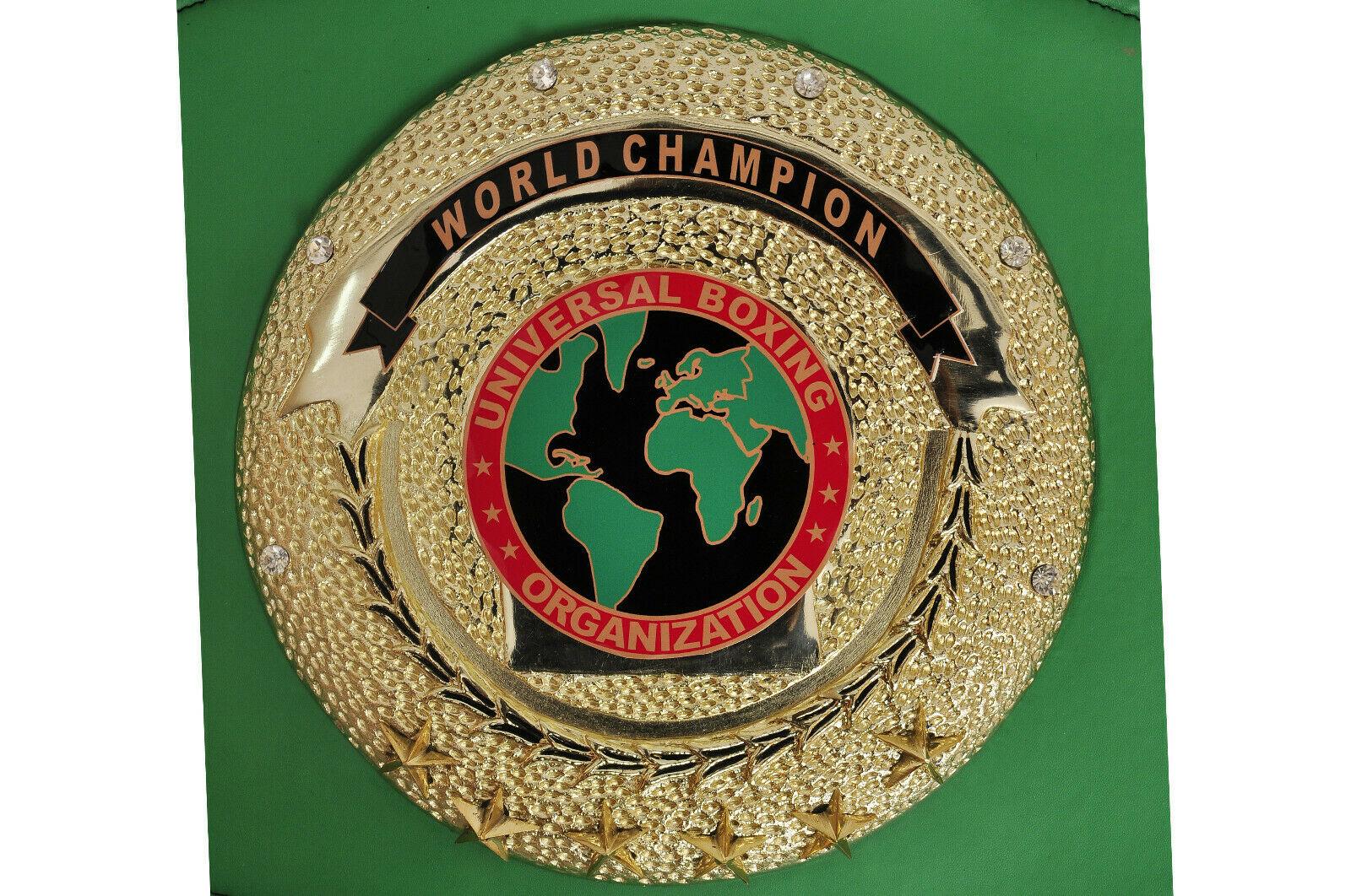 UBO Title Boxing Championship Belt - Zees Belts