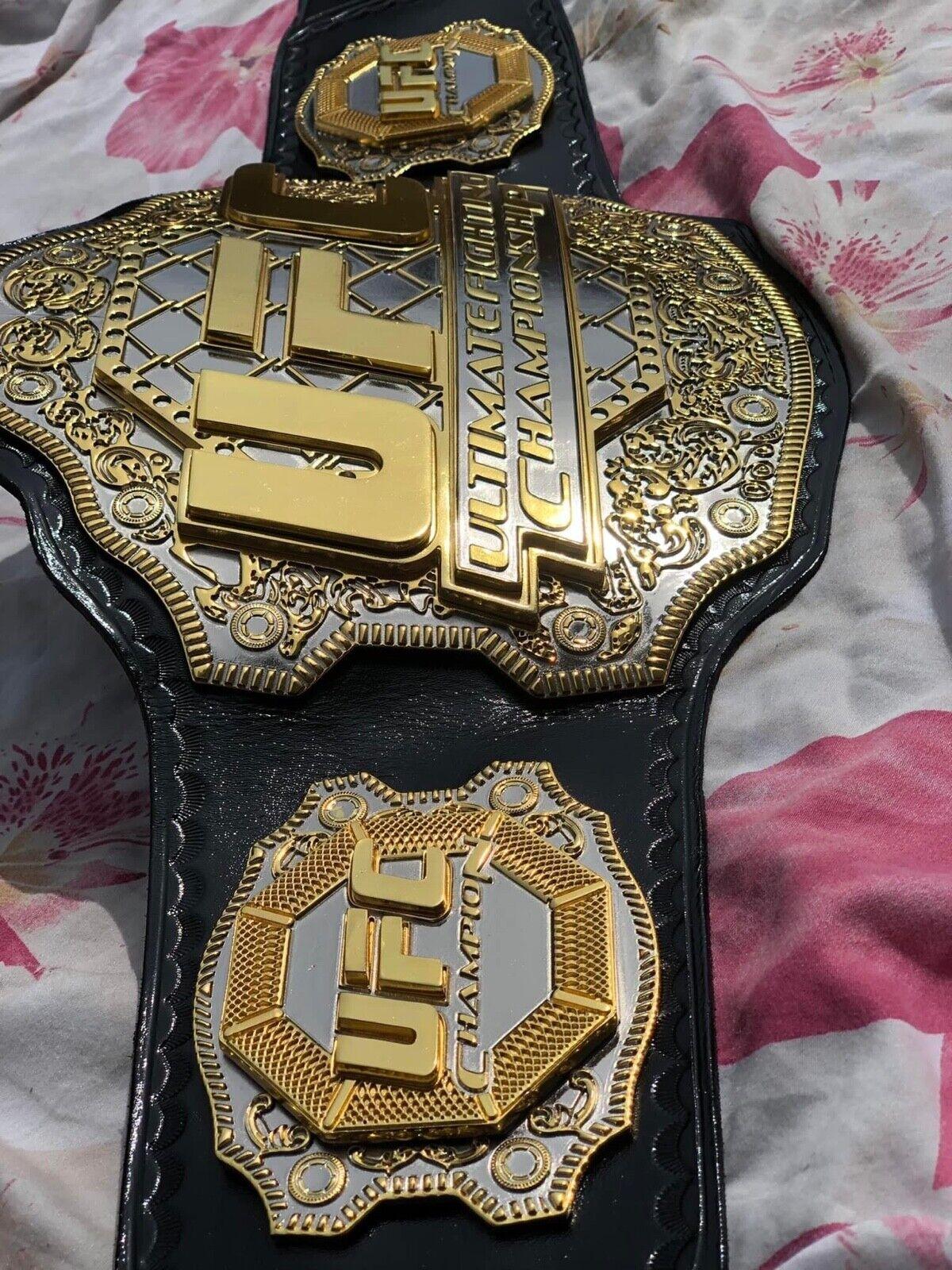 DIY UFC Championship Belt, Cardboard UFC Title