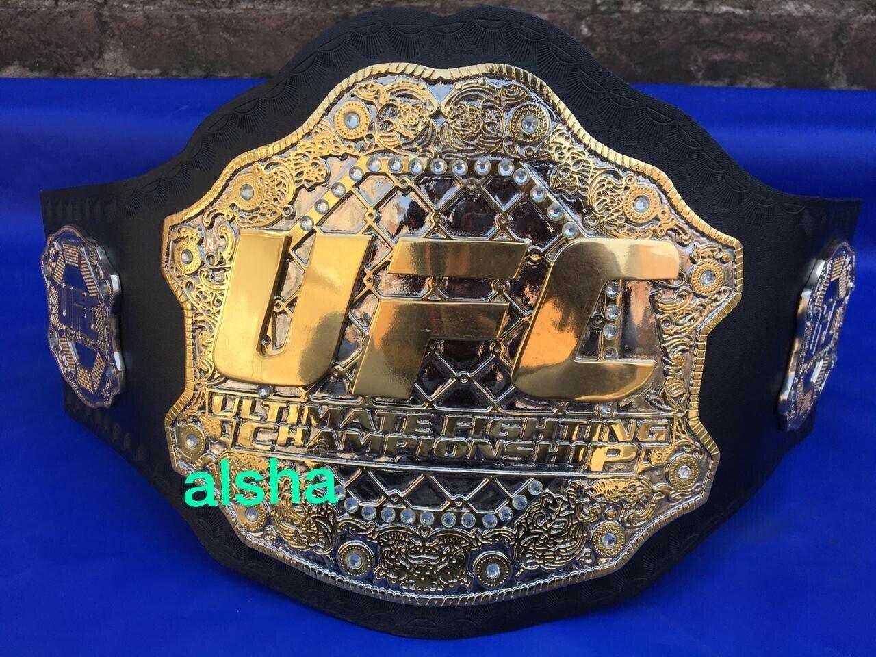UFC MMA Zinc Chamionship Belt - Zees Belts