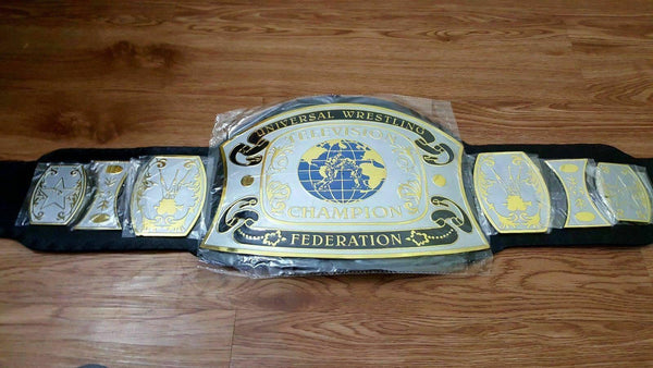 UWF TELEVISION Brass Championship Belt