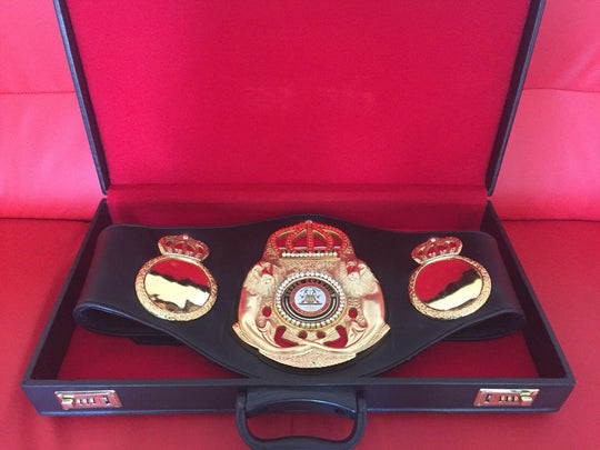 WBA SUPER WORLD Boxing Championship Belt - Zees Belts