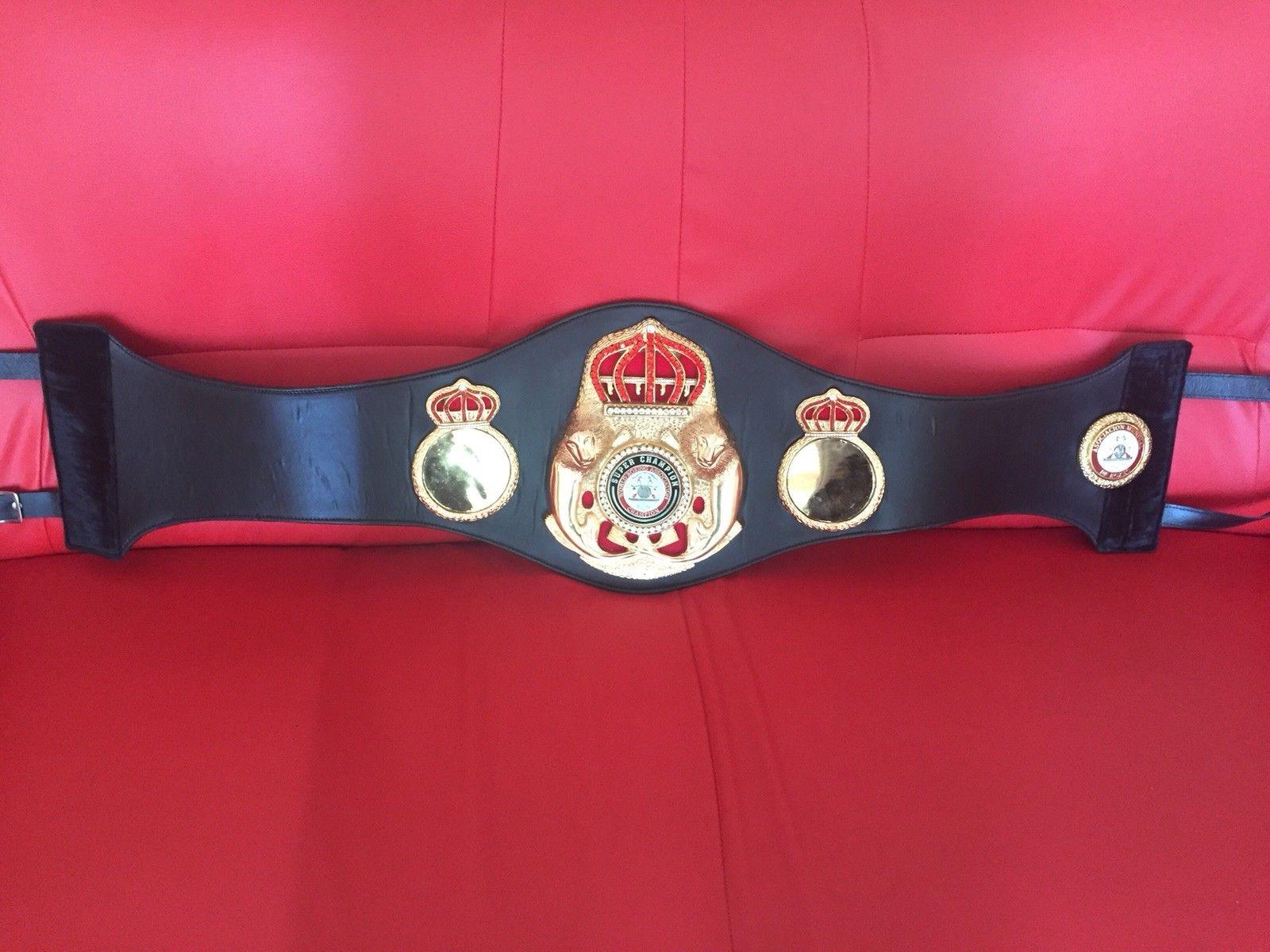 WBA SUPER WORLD Boxing Championship Belt - Zees Belts