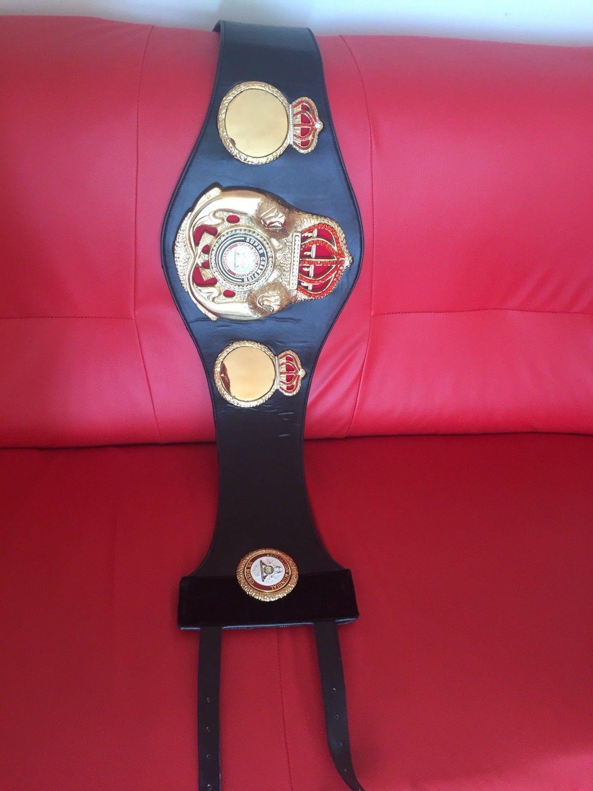 WBA SUPER WORLD Boxing Championship Belt - Zees Belts