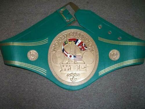 WBC Title Boxing Championship Belt - Zees Belts