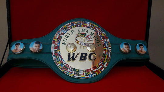 WBC 3D Boxing Championship Belt - Zees Belts
