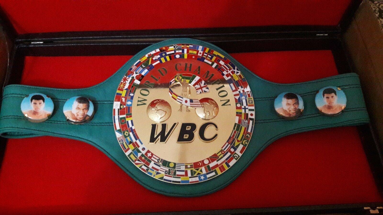 WBC 3D Boxing Championship Belt - Zees Belts