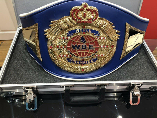 WBF Boxing Championship Belt - Zees Belts