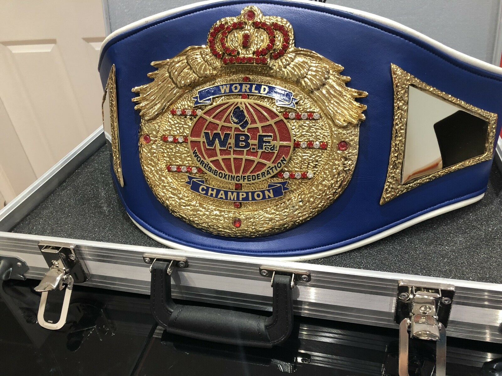 WBF Boxing Championship Belt - Zees Belts
