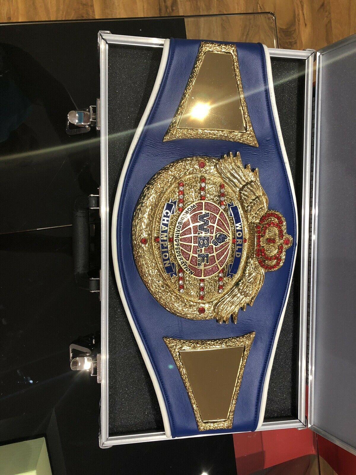 WBF Boxing Championship Belt - Zees Belts