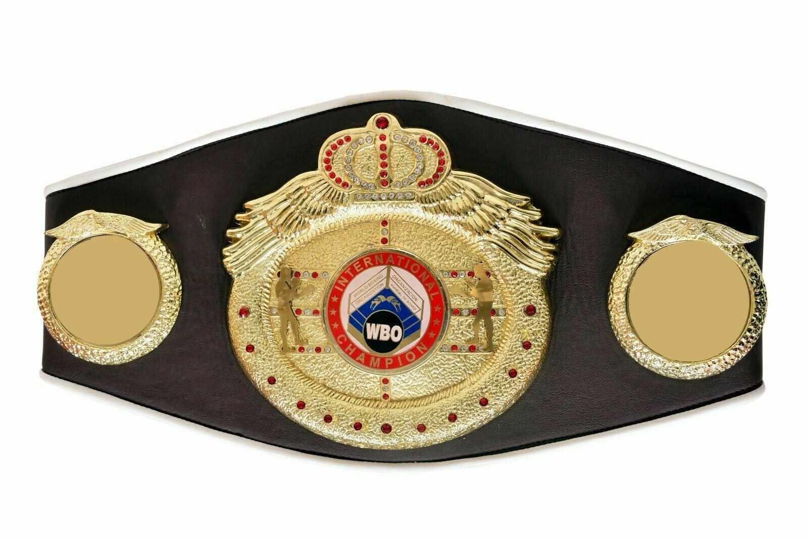 WBO Boxing Championship Title Belt - Zees Belts