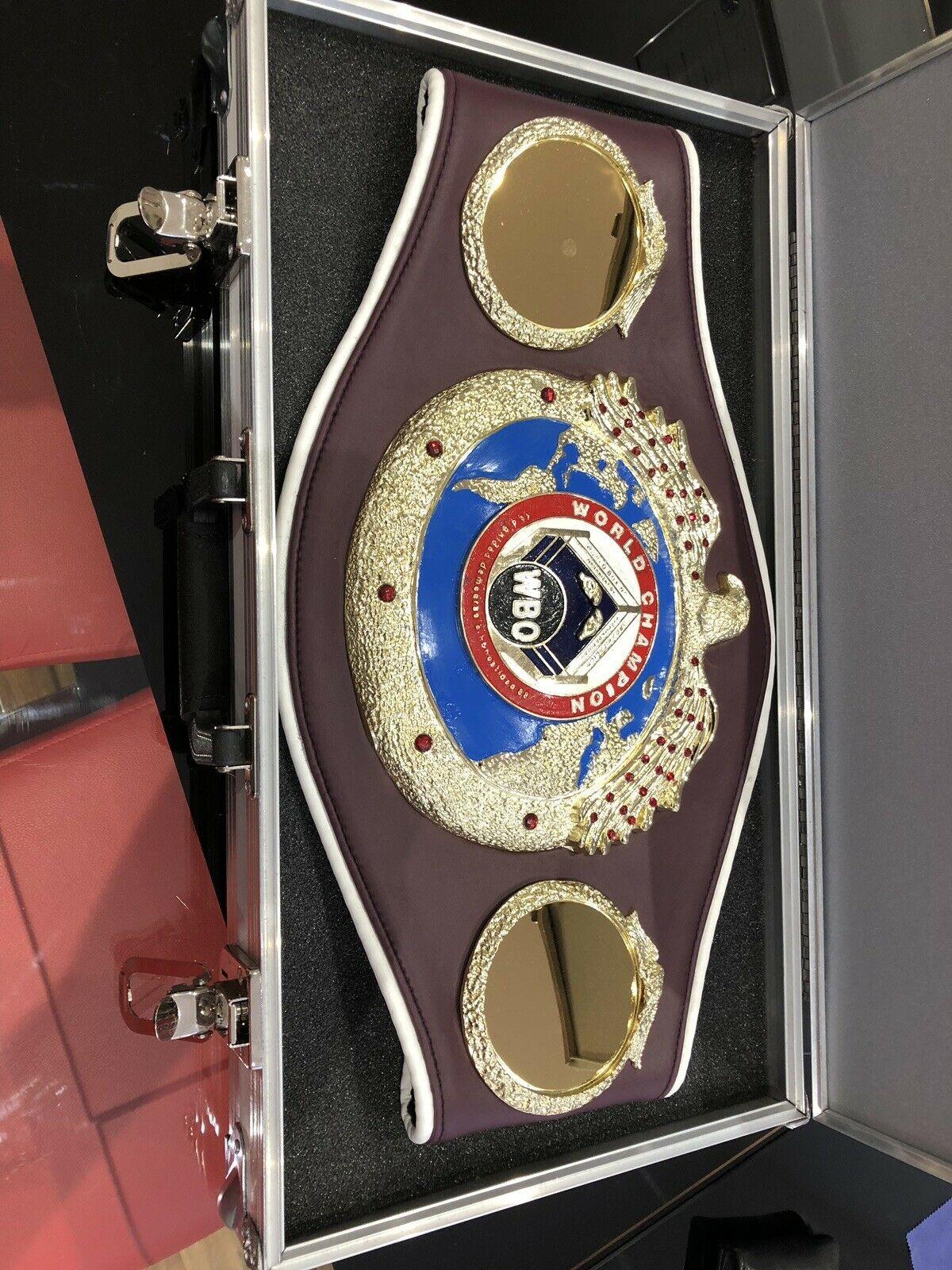 WBO Boxing Championship Belt - Zees Belts