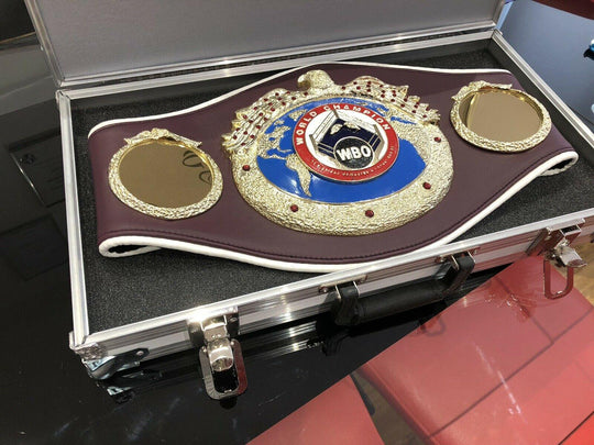 WBO Boxing Championship Belt - Zees Belts