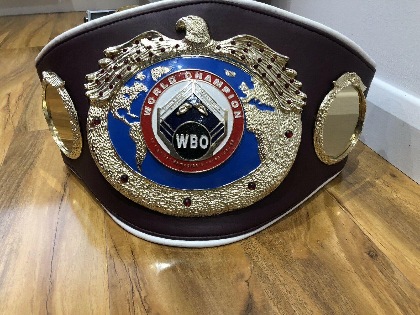 WBO Boxing Championship Belt - Zees Belts