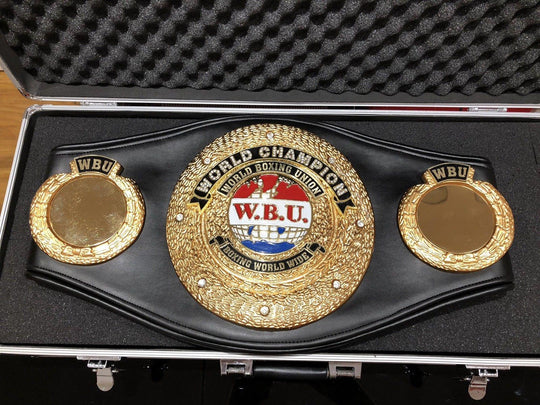 WBU World Boxing Union Title Belt - Zees Belts