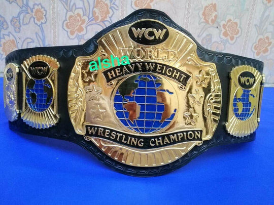 WCW HEAVYWEIGHT Zinc Championship Belt - Zees Belts