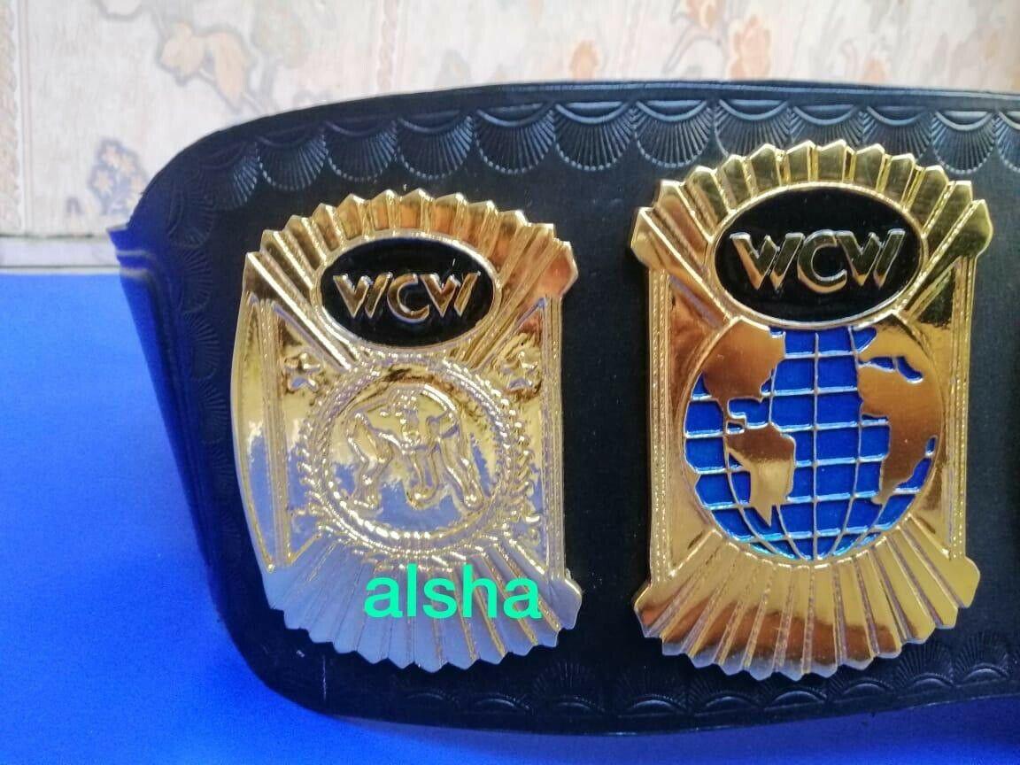 WCW HEAVYWEIGHT Zinc Championship Belt - Zees Belts