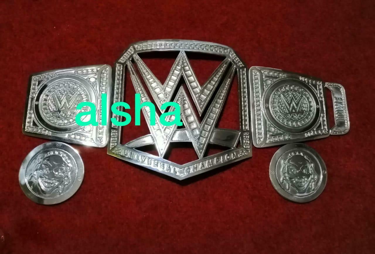 WWE UNIVERSAL FIEND VERSION Zinc Championship Belt - Zees Belts