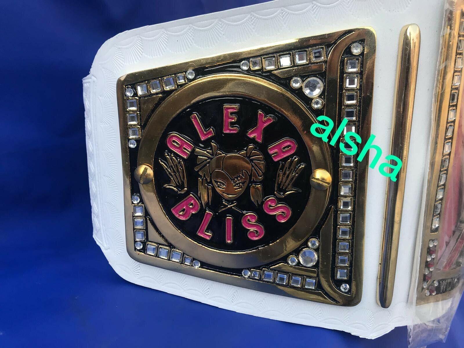 WWE RAW WOMENS Zinc Championship Belt - Zees Belts