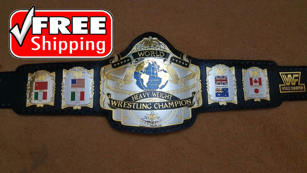 WWF ANDRE 87 Brass Championship Belt - Zees Belts