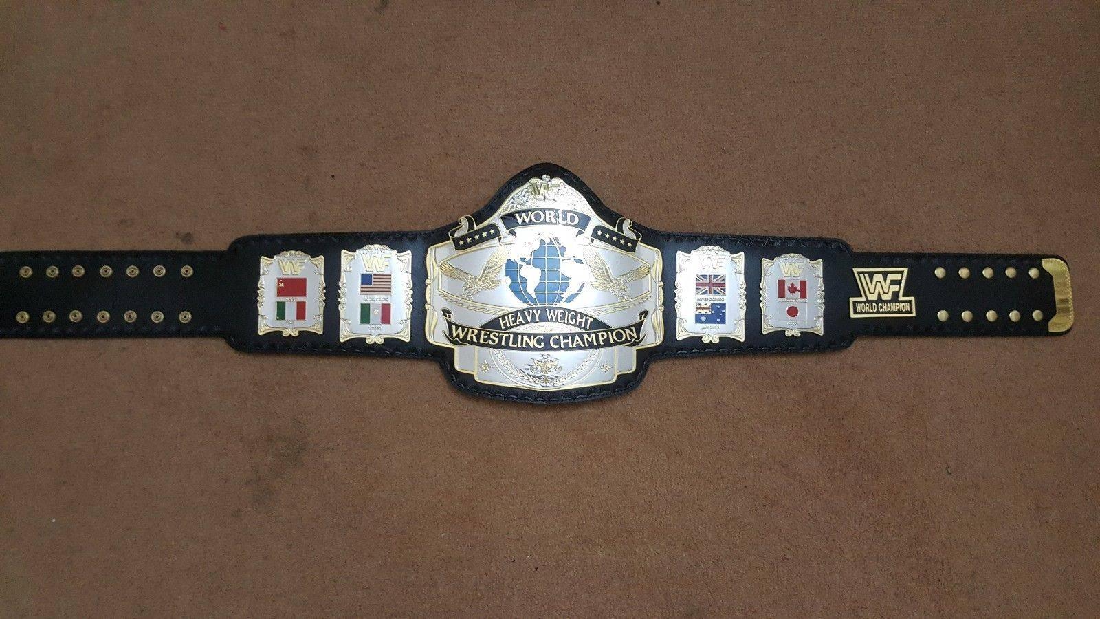 WWF ANDRE 87 Brass Championship Belt - Zees Belts