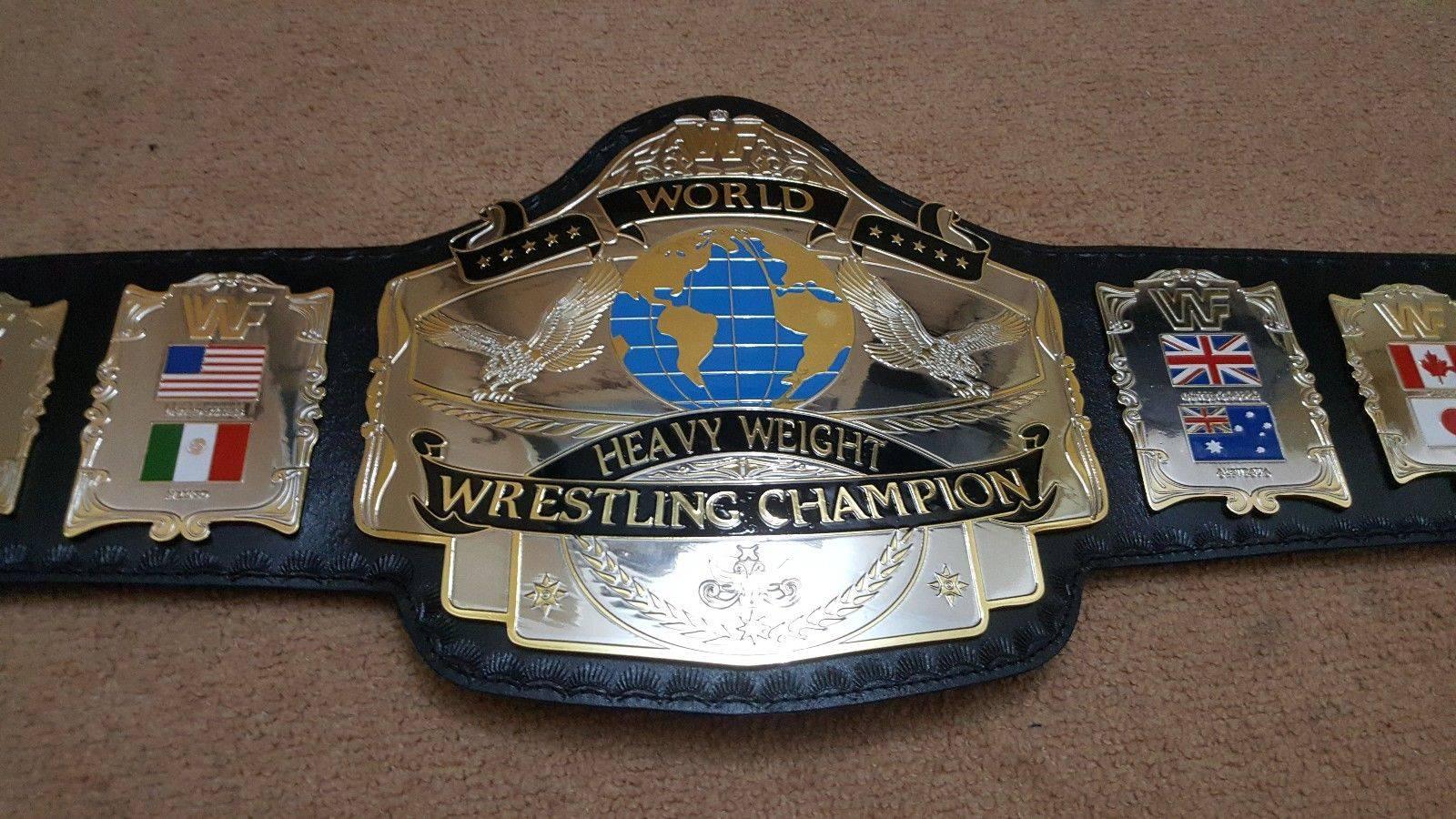 WWF ANDRE 87 Brass Championship Belt