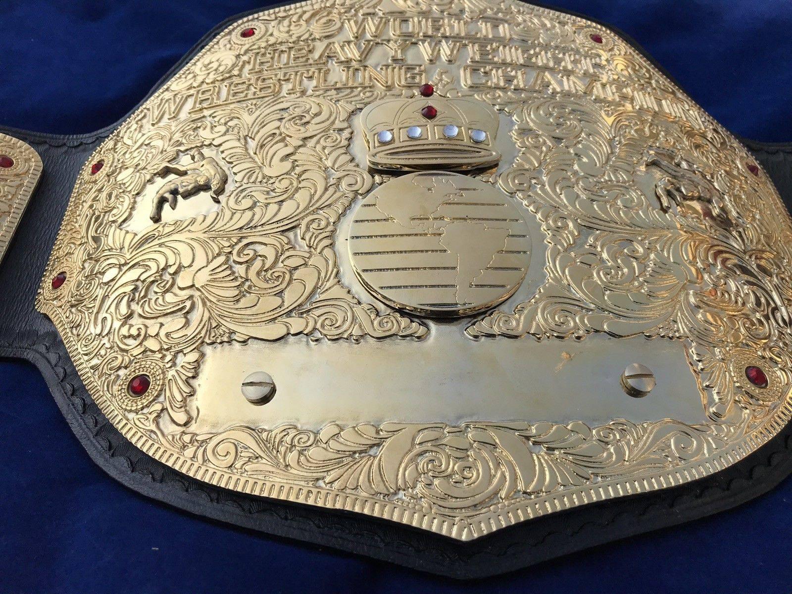 Set of 10 Gold Replica Belt Screws for WWE Championship Belts