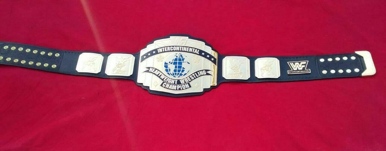 WWF INTERCONTINENTAL 24K GOLD Championship Belt