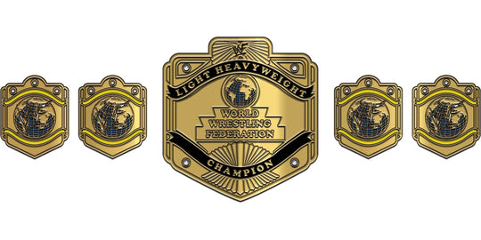 ZBCB-08 Custom Design Championship Belt - Zees Belts