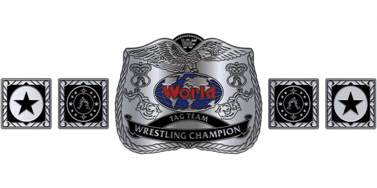 ZBCB-11 Custom Design Championship Belt - Zees Belts