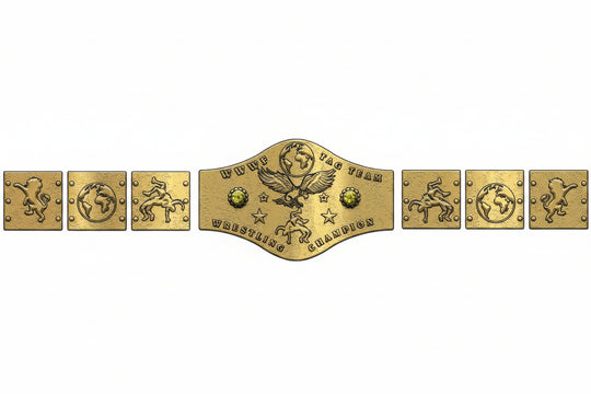 ZBCB-17 Custom Design Championship Belt - Zees Belts