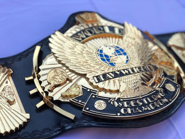 Replica style buy WWF winged eagle belt