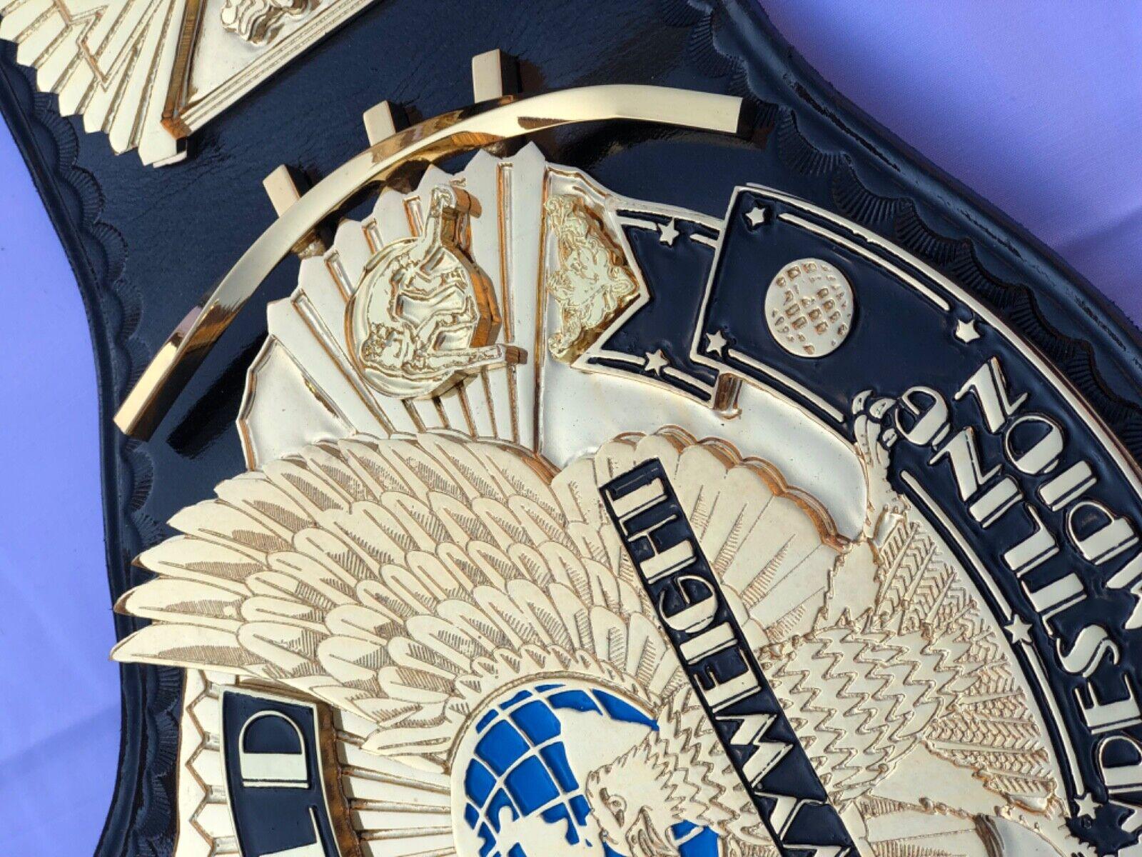 WWF Winged Eagle CNC HD Championship Belt - Zees Championship Belts WWF Winged Eagle CNC HD Championship Belt - Zees Championship Belts