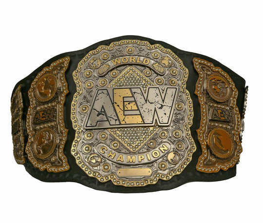 AEW CLASSIC Championship Belt - Zees Belts