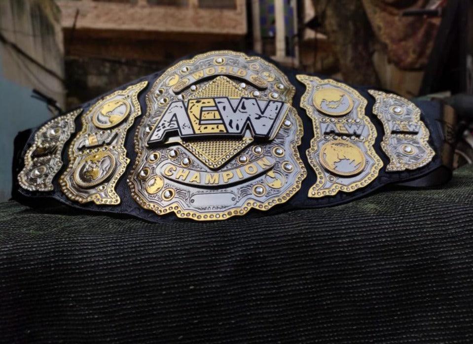 WWE World Heavyweight Championship Elite Series Replica Title Belt