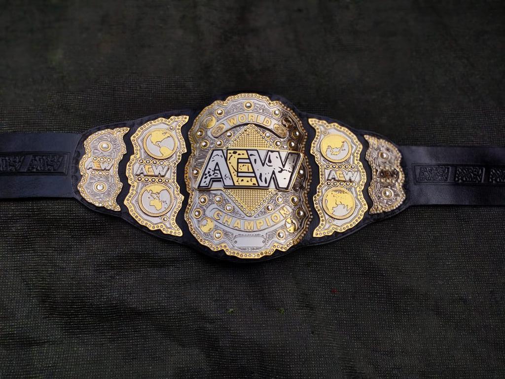 AEW Championship Belt Replica