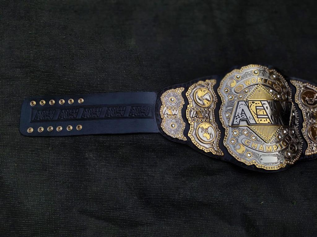AEW Championship Belt Replica