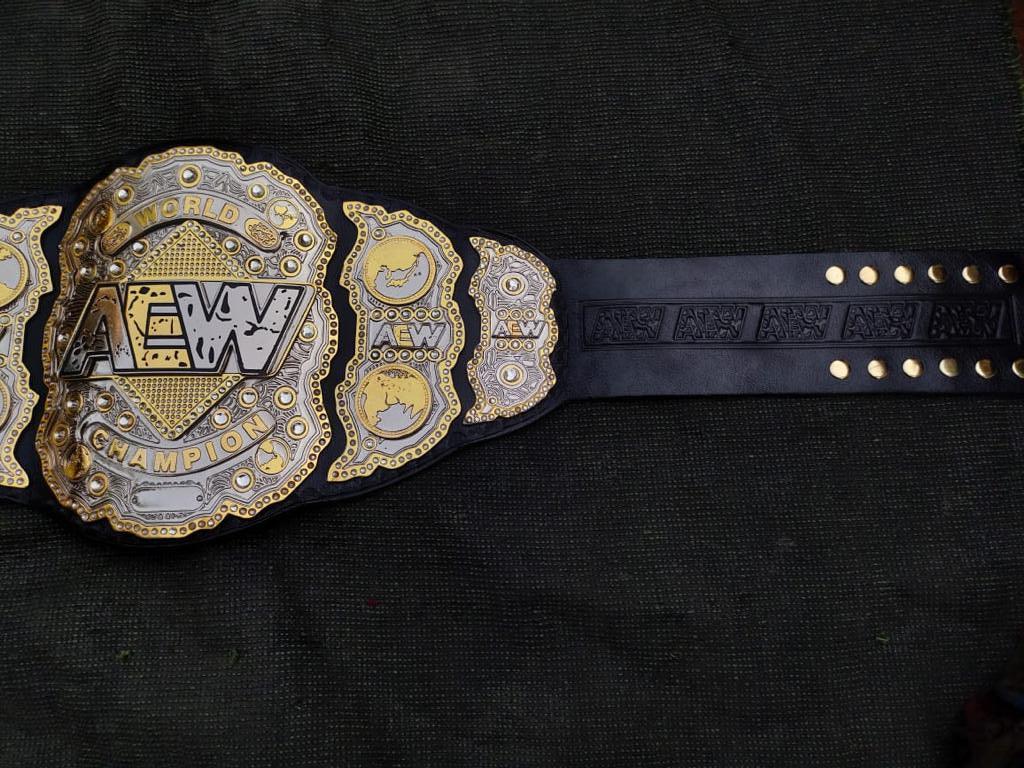 AEW World Championship Title Belt