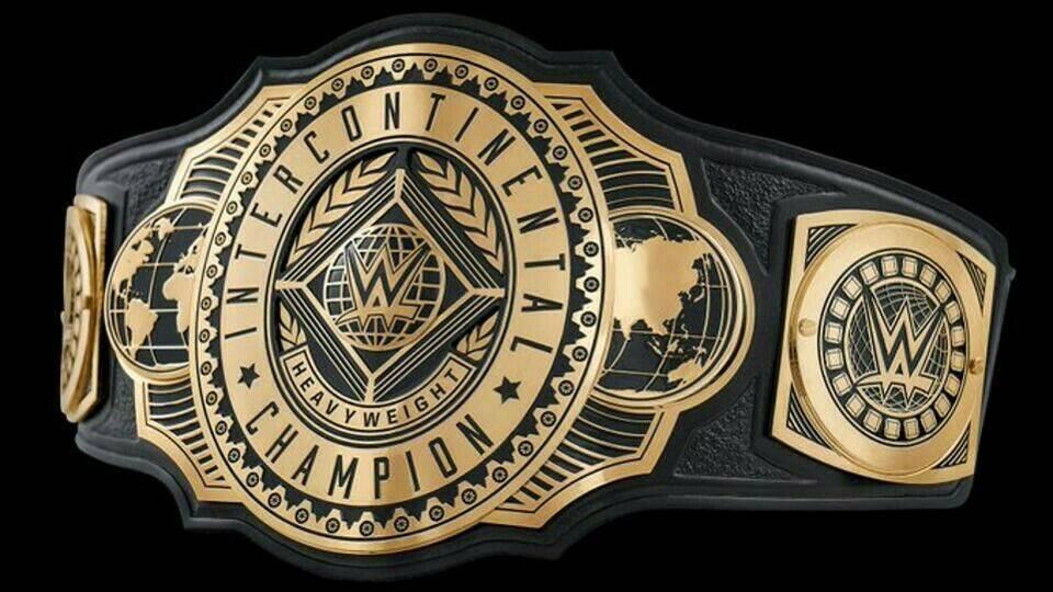 WWE INTERCONTINENTAL 2019 Brass Championship Belt - Zees Belts