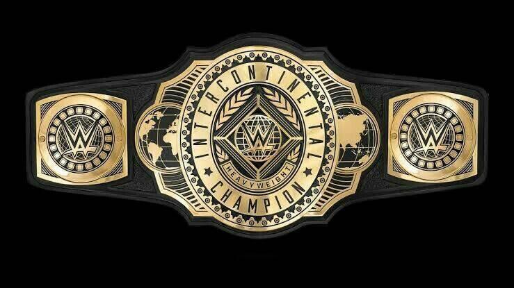 WWE INTERCONTINENTAL 2019 Brass Championship Belt - Zees Belts