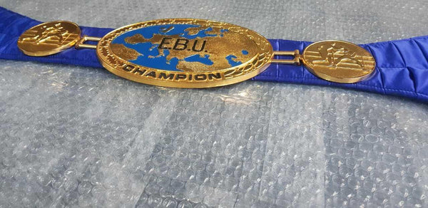 EBU Championship Boxing Belt - Zees Belts